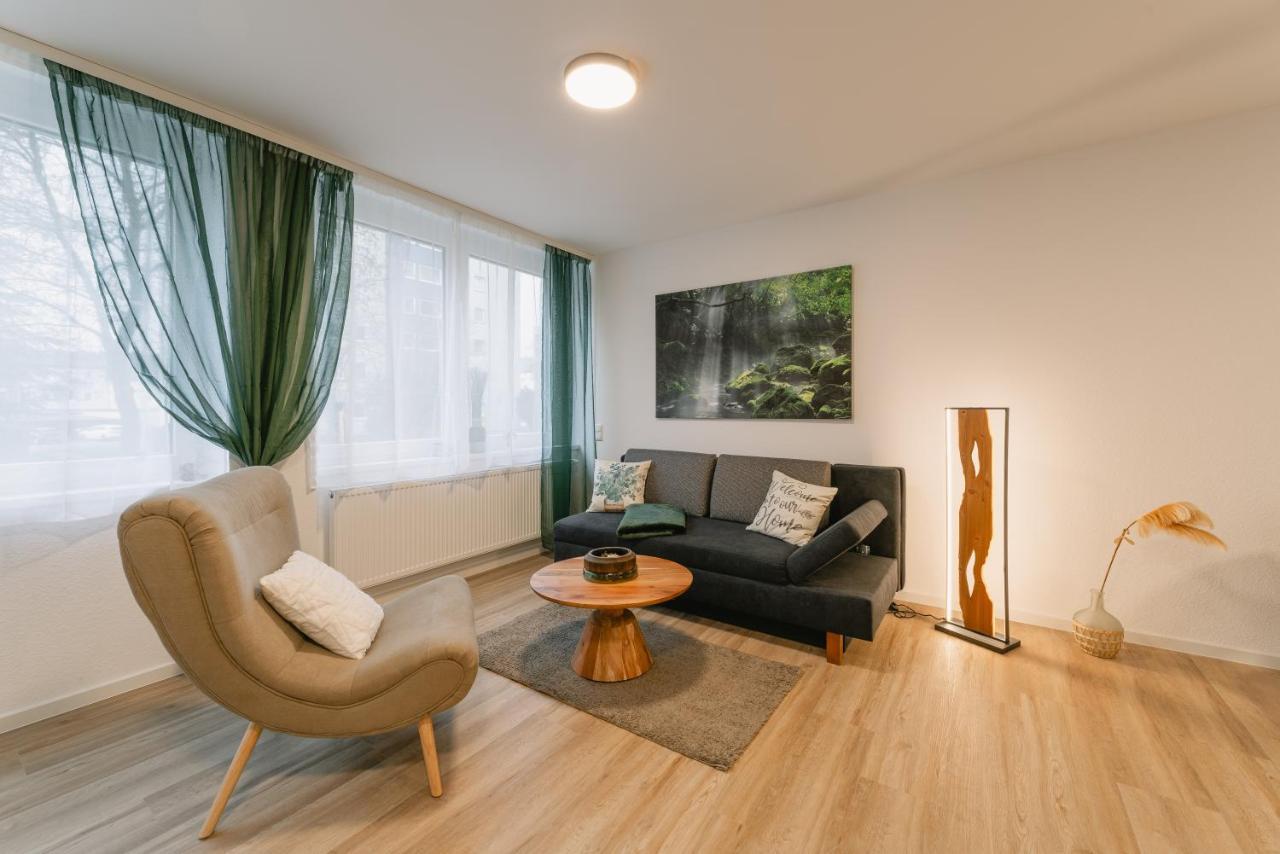 Modernes 2-Zimmer Themen-Apartment Im Zentrum Bayreuth Exterior foto